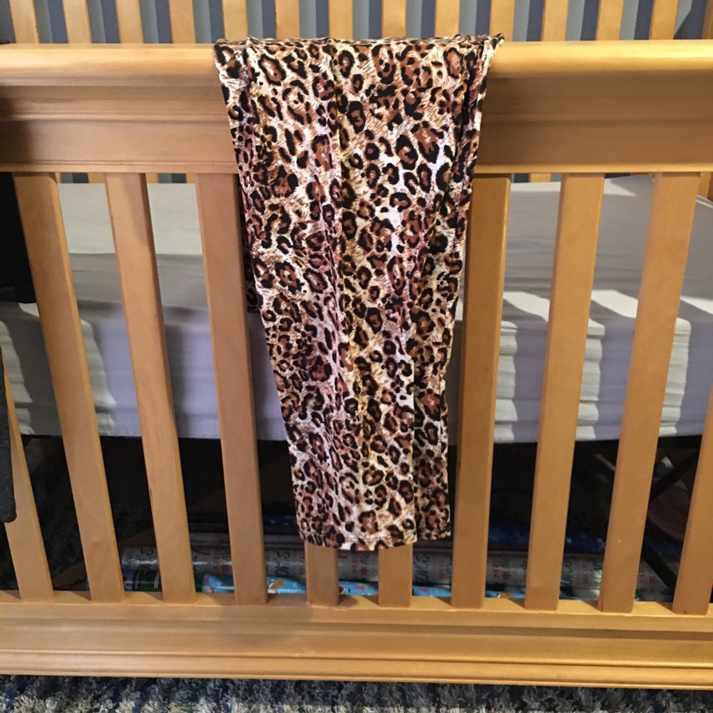 Cheetah Print Leggings